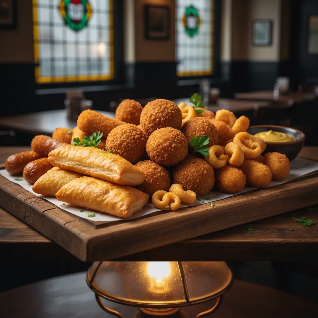 Borrel hapjes bij Grand Café Eight