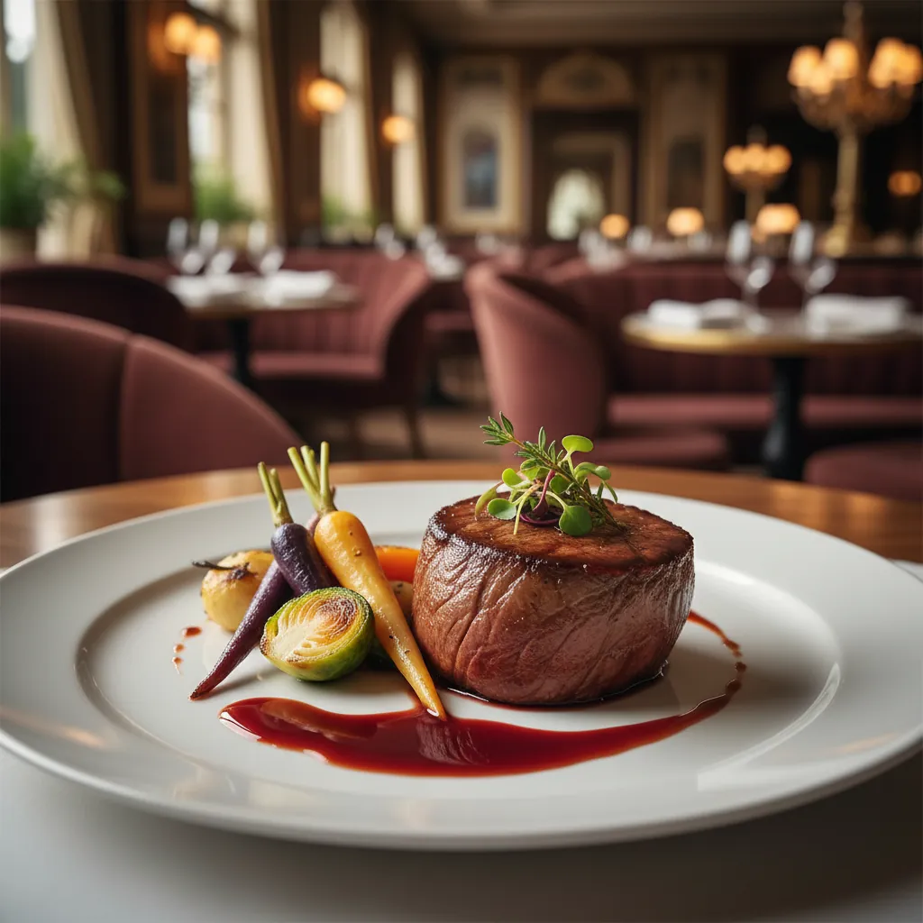 Diner gerecht bij Grand Café Eight