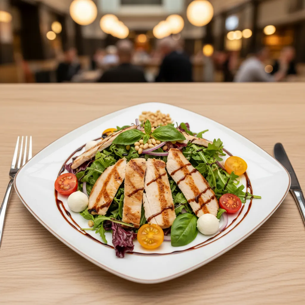 Lunch gerecht bij Grand Café Eight