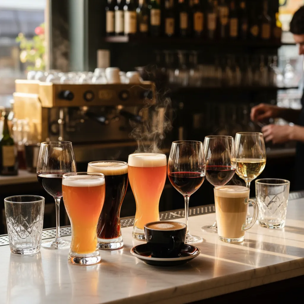 Drankkaart bij Grand Café Eight